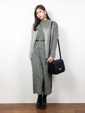 marinaさん(レディース・162cm)の秋コーディネート