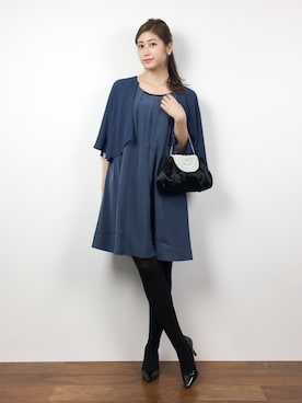 marinaさん（レディース・162cm）の秋コーディネート