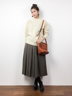 marinaさん（レディース・162cm）の秋コーディネート