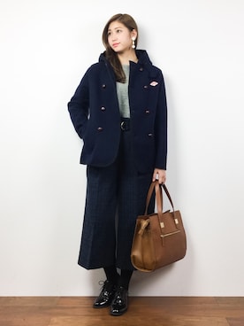 marinaさん（レディース・162cm）の秋コーディネート