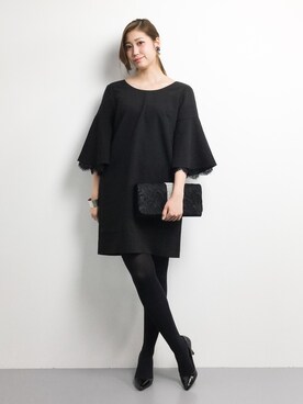 「Cupid Heart（キューピッドハート）のアイテム」を使った、marinaさん（レディース・162cm）の秋コーディネート