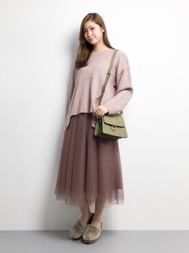 marinaさん(レディース・162cm)の秋コーディネート
