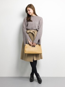 marinaさん（レディース・162cm）の秋コーディネート