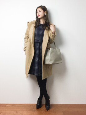 marinaさん（レディース・162cm）の秋コーディネート