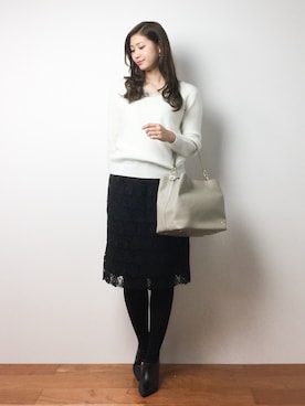 marinaさん（レディース・162cm）の秋コーディネート