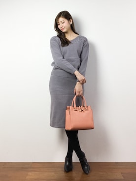 marinaさん（レディース・162cm）の秋コーディネート