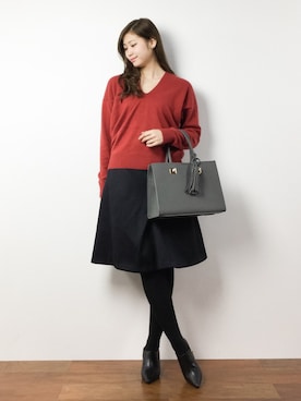 marinaさん（レディース・162cm）の秋コーディネート