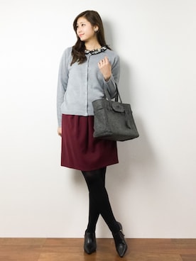 marinaさん（レディース・162cm）の秋コーディネート