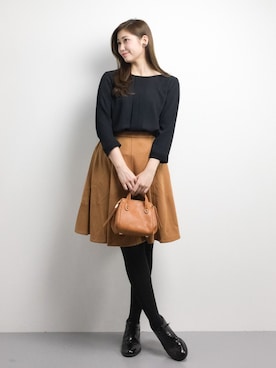 marinaさん（レディース・162cm）の秋コーディネート