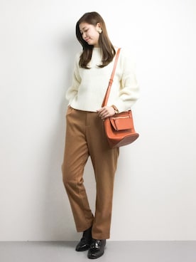 marinaさん(レディース・162cm)の冬コーディネート