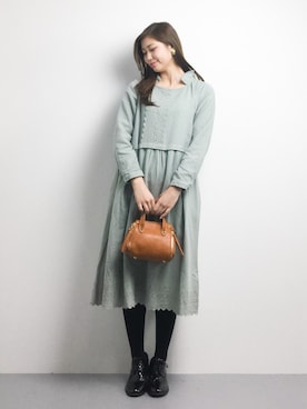 marinaさん(レディース・162cm)の冬コーディネート