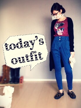 まるちわさん(レディース・162cm)の秋コーディネート