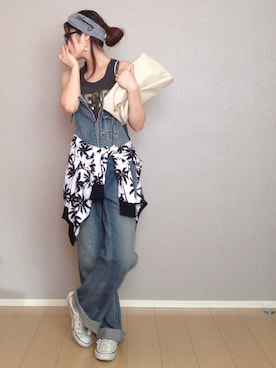 まるちわさん(レディース・162cm)の夏コーディネート