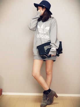 まるちわさん（レディース・162cm）の秋コーディネート