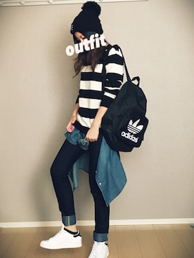 まるちわさん(レディース・162cm)の秋コーディネート