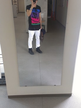 D@1さん（メンズ・171cm）の夏コーディネート