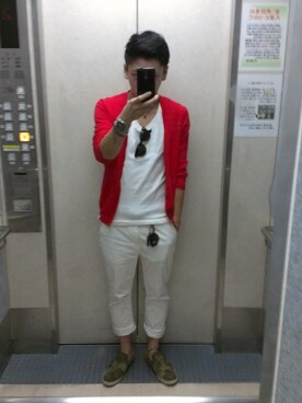 D@1さん（メンズ・171cm）の夏コーディネート