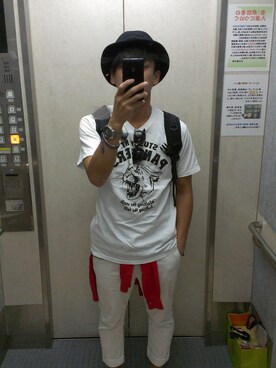 D@1さん（メンズ・171cm）の夏コーディネート