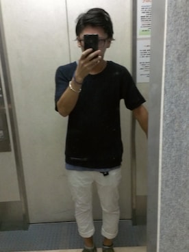 D@1さん（メンズ・171cm）の夏コーディネート