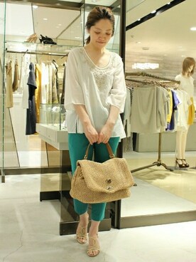 ayuさん(レディース・164cm)の春コーディネート