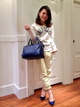 リア  ナカネさん（レディース・152cm）の春コーディネート