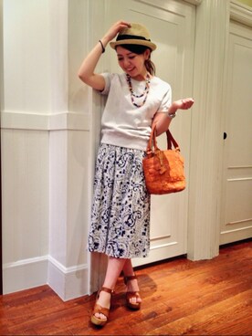 リア  ナカネさん（レディース・152cm）の春コーディネート