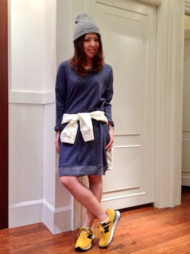 リア ナカネさん(レディース・152cm)の春コーディネート