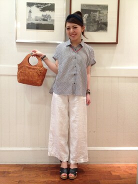 リア  ナカネさん（レディース・152cm）の夏コーディネート