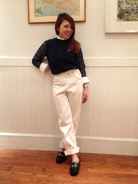 リア  ナカネさん（レディース・152cm）の秋コーディネート