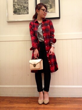 リア  ナカネさん（レディース・152cm）の秋コーディネート