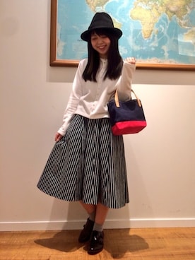 リア  ナカネさん（レディース・152cm）の冬コーディネート