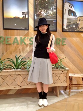 リア ナカネさん(レディース・152cm)の春コーディネート