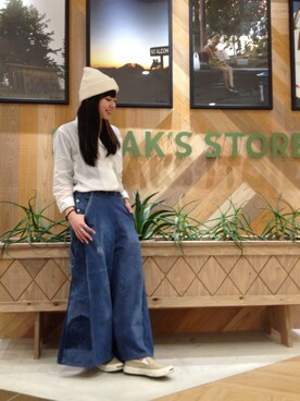 リア  ナカネさん（レディース・152cm）の春コーディネート