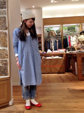 リア  ナカネさん（レディース・152cm）の春コーディネート