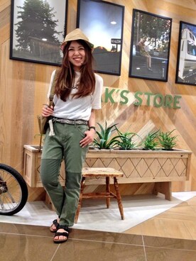 リア  ナカネさん（レディース・152cm）の春コーディネート