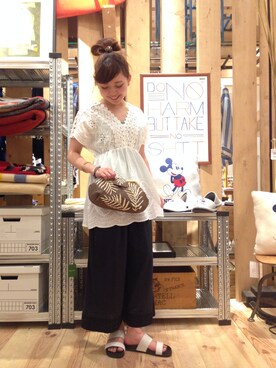 リア ナカネさん(レディース・152cm)の夏コーディネート