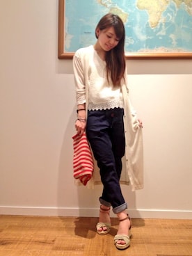 リア  ナカネさん（レディース・152cm）の夏コーディネート