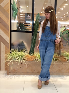 リア  ナカネさん（レディース・152cm）の夏コーディネート