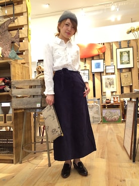 リア  ナカネさん（レディース・152cm）の夏コーディネート