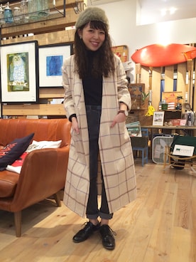 「Daniel Wellington」｜リア  ナカネさん（レディース・152cm）の秋コーディネート