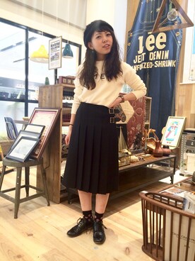 リア  ナカネさんのコーディネート