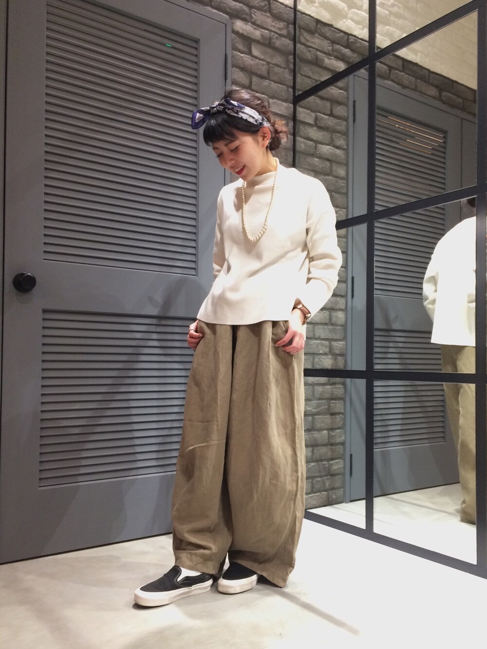 リア ナカネ(FREAK'S STORE ららぽーとエキスポシティ店)|FREAK'S STOREのTシャツ/カットソーを使ったコーディネート WEAR リア ナカネ(FREAK'S STORE ららぽーとエキスポシティ店)|FREAK'S STOREのTシャツ/カットソーを使ったコーディネート WEAR
