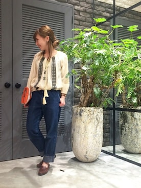 リア  ナカネさんのコーディネート