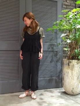 リア  ナカネさんのコーディネート