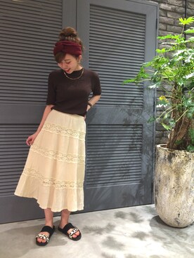 リア  ナカネさんのコーディネート