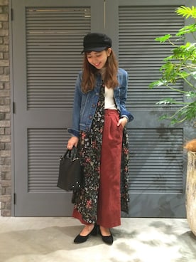 リア  ナカネさん（レディース・152cm）の秋コーディネート