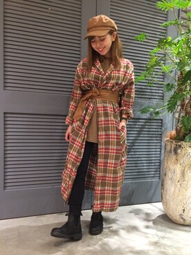 リア  ナカネさんのコーディネート