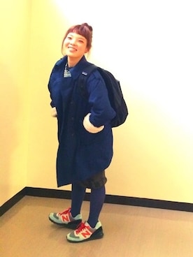 kechonさん（レディース・159cm）の冬コーディネート