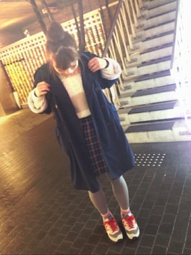 kechonさん（レディース・159cm）の冬コーディネート