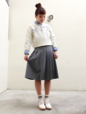 kechonさん(レディース・159cm)の冬コーディネート